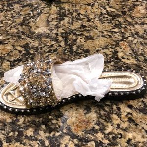 Brand new sandals/ price is firm!